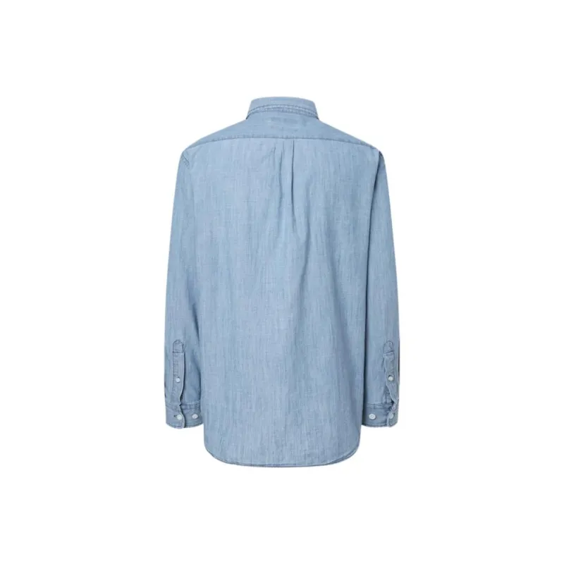 HAZZYS Shirts Men Bright Blue-1