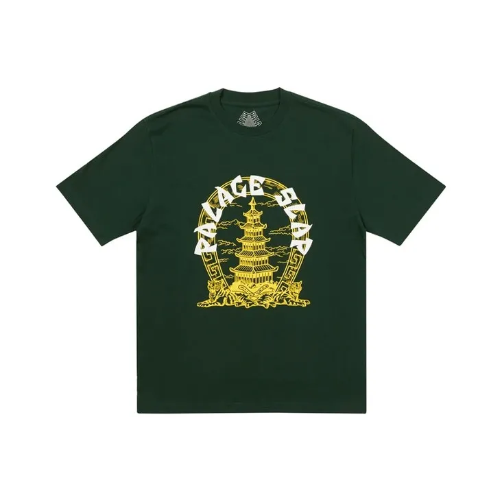 PALACE Slap Pagoda T shirt-0