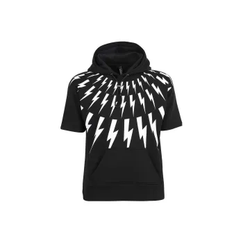 Neil Barrett T Shirts Men Black