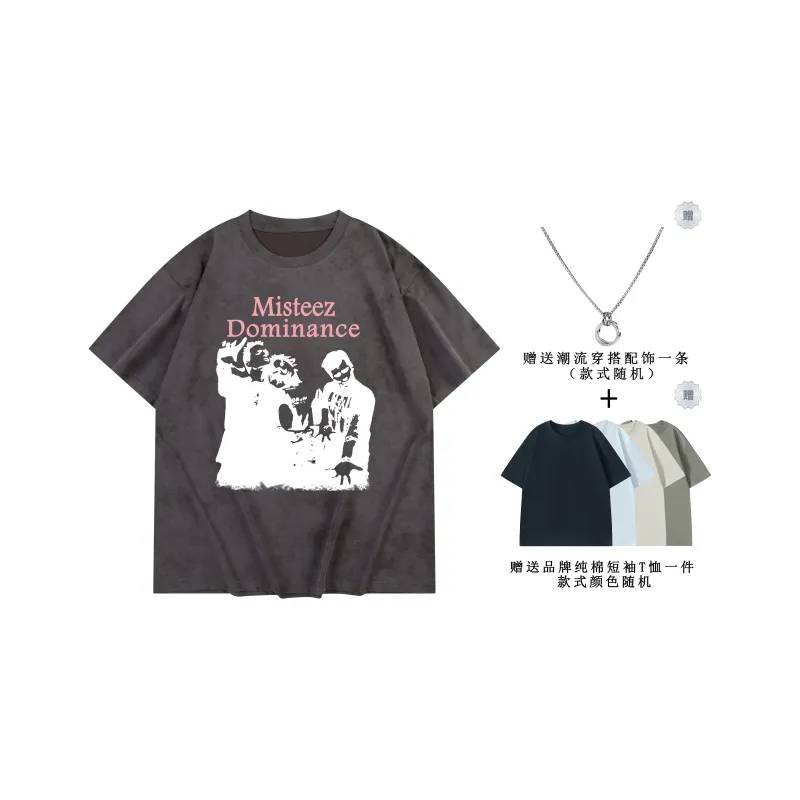 MISTEEZ T-Shirts Unisex-25