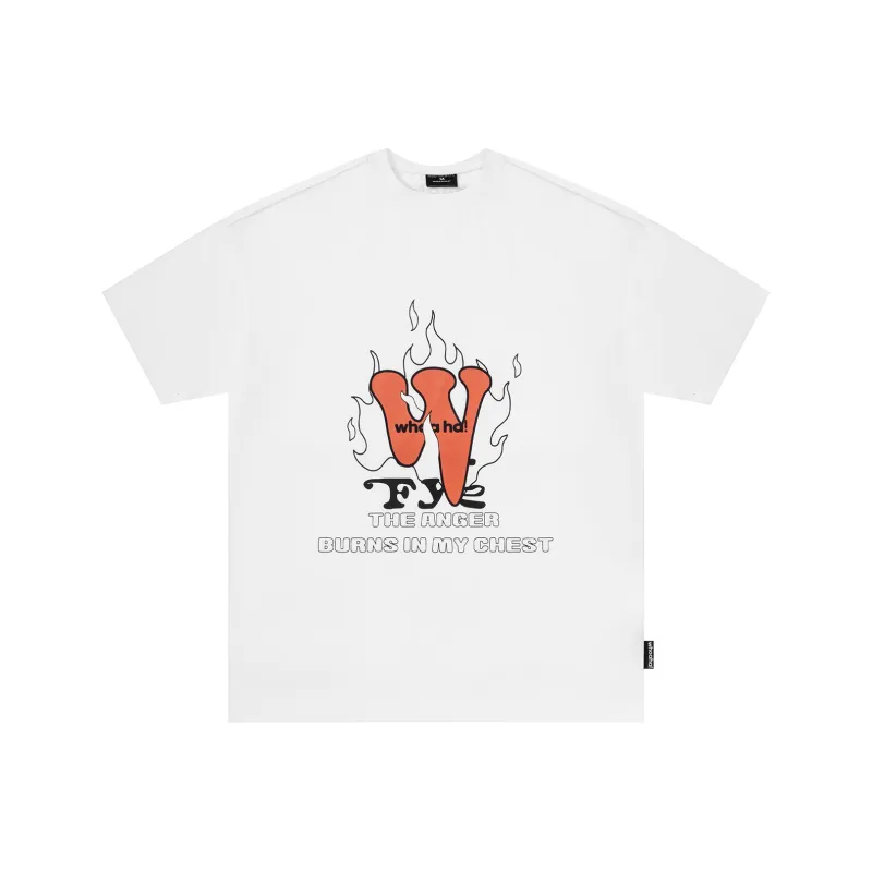 WHOA HA! Heavyweight T Shirt Unisex-0