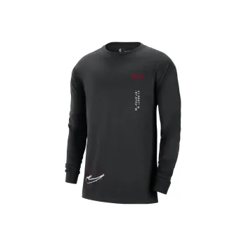 Nike Nba Chicago Bulls Cts Max 90 Loose Fit L/S T shirt