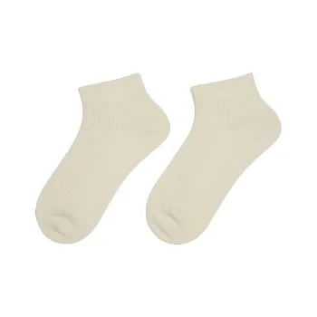 NEIWAI Mid Calf Socks Women's 1 Pack Light Beige