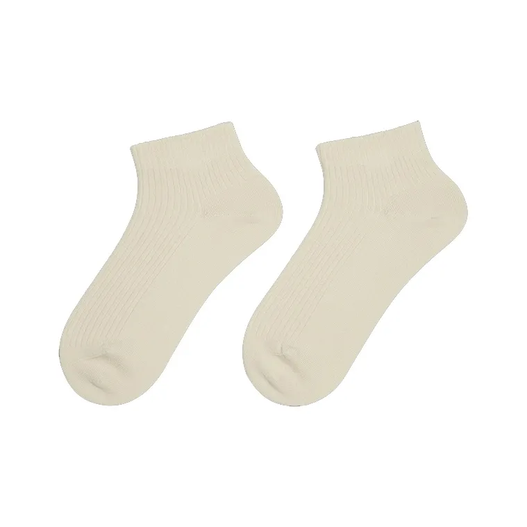 NEIWAI Mid Calf Socks Women's 1 Pack Light Beige-0