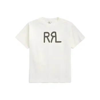 Ralph Lauren Rrl Logo print Cotton T shirt