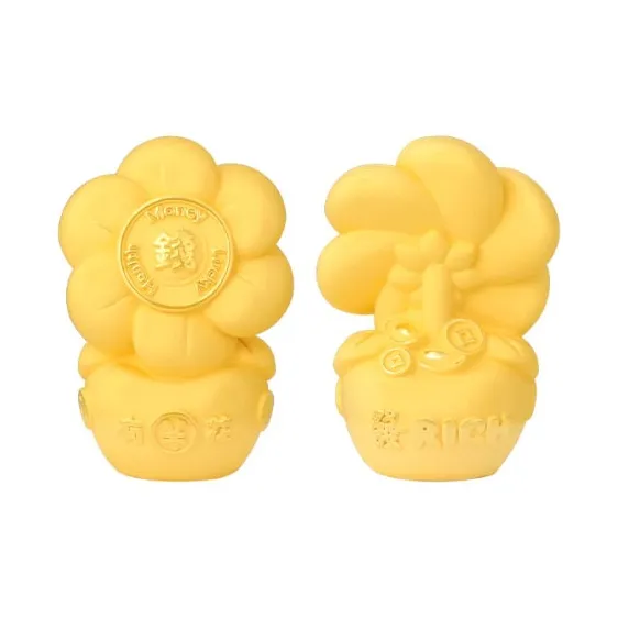 KING TAI SANG Alloy Ornaments Unisex-0