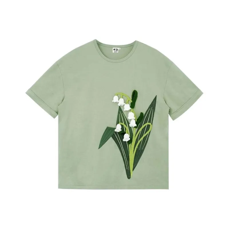 VALLEYOUTH T Shirt Unisex Green-0