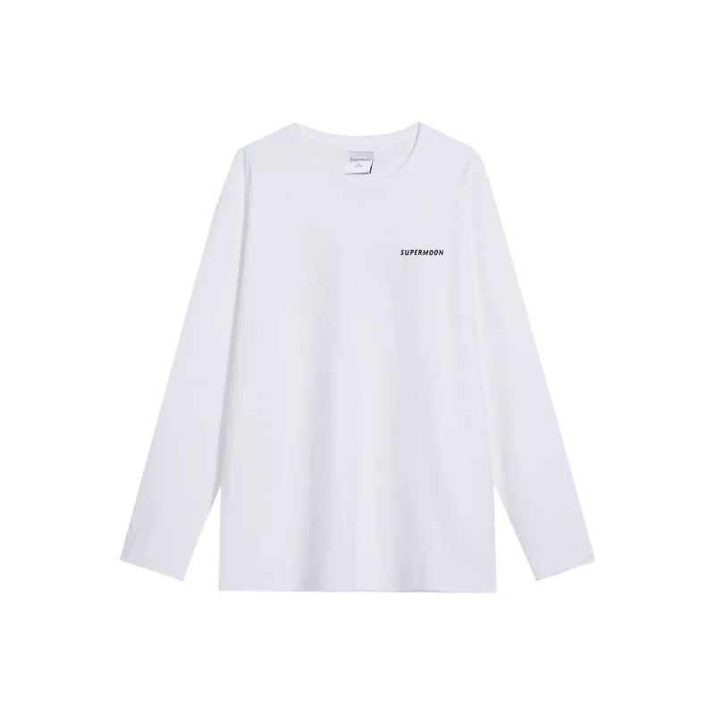 SUPERMOON Heavyweight Long-Sleeved T-Shirt Unisex-0