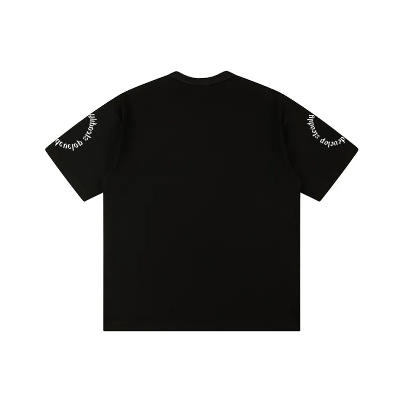 COMGM Drop Shoulder Sleeve T Shirt Unisex-4