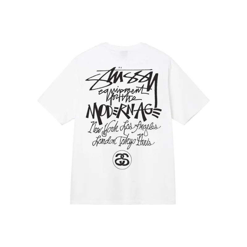 Stussy Modern Age Tee-2
