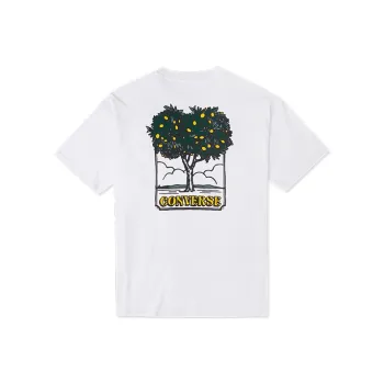 Converse T Shirts Men White