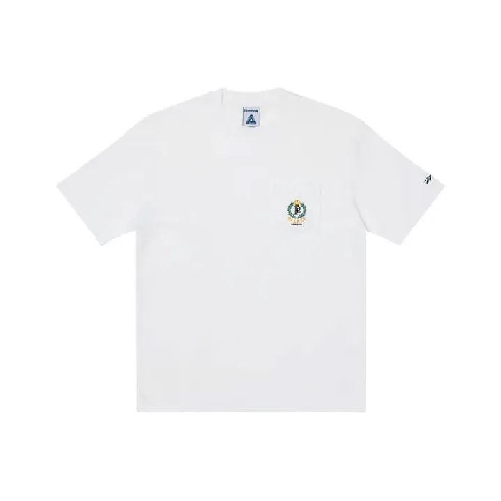 Reebok X PALACE T-Shirts Unisex White-0