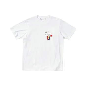 UNIQLO x Pokemon Uniqlo Pokémon Co-Branded Series T-Shirt Unisex White