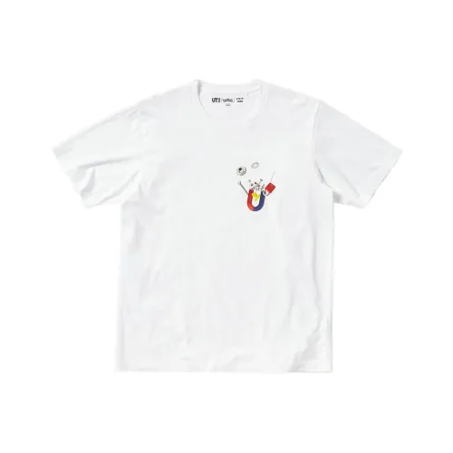 UNIQLO x Pokemon Uniqlo Pokémon Co Branded Series T Shirt Unisex White