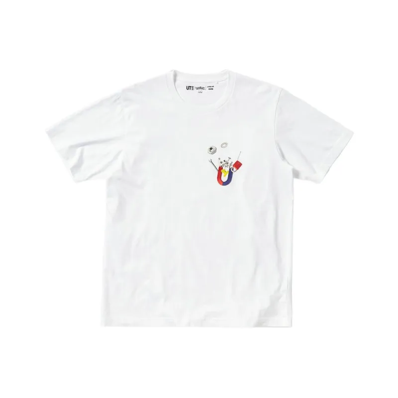 UNIQLO x Pokemon Uniqlo Pokémon Co Branded Series T Shirt Unisex White-0