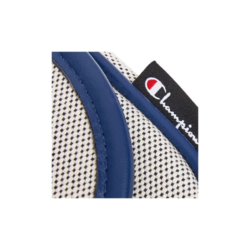 Champion Fabric Saddle Bag, Shoulder Bag Regular Women's Black White/Light Brown/Medium Blue/Navy Blue-13