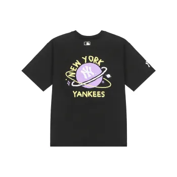 MLB T Shirt American Vintage Unisex Black