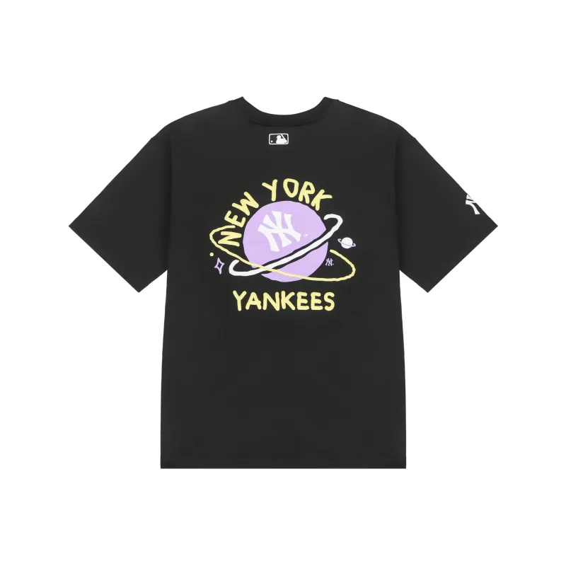 MLB T Shirt American Vintage Unisex Black-0