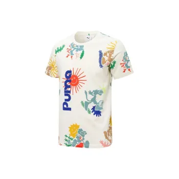 PUMA ADVENTURE PLANET T Shirt Men's