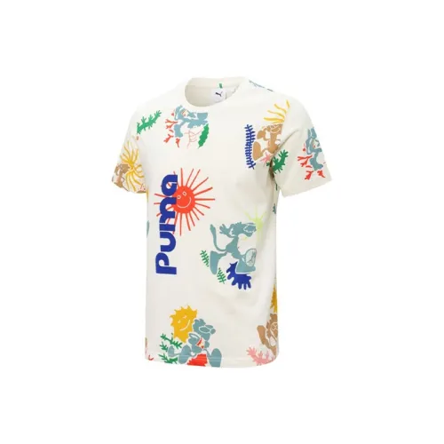 PUMA ADVENTURE PLANET T Shirt Men's