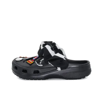 OUBT Niche Hip Hop Style, Cyber Sports Clogs Men's Black