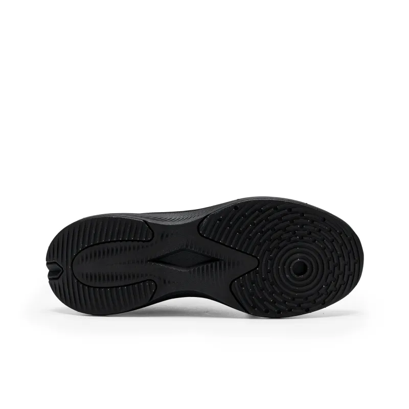 JEEP SPIRIT Black Myth Shock Absorbers With Slip Resistant And Abrasion Resistant Properties Running Shoes Men's-5