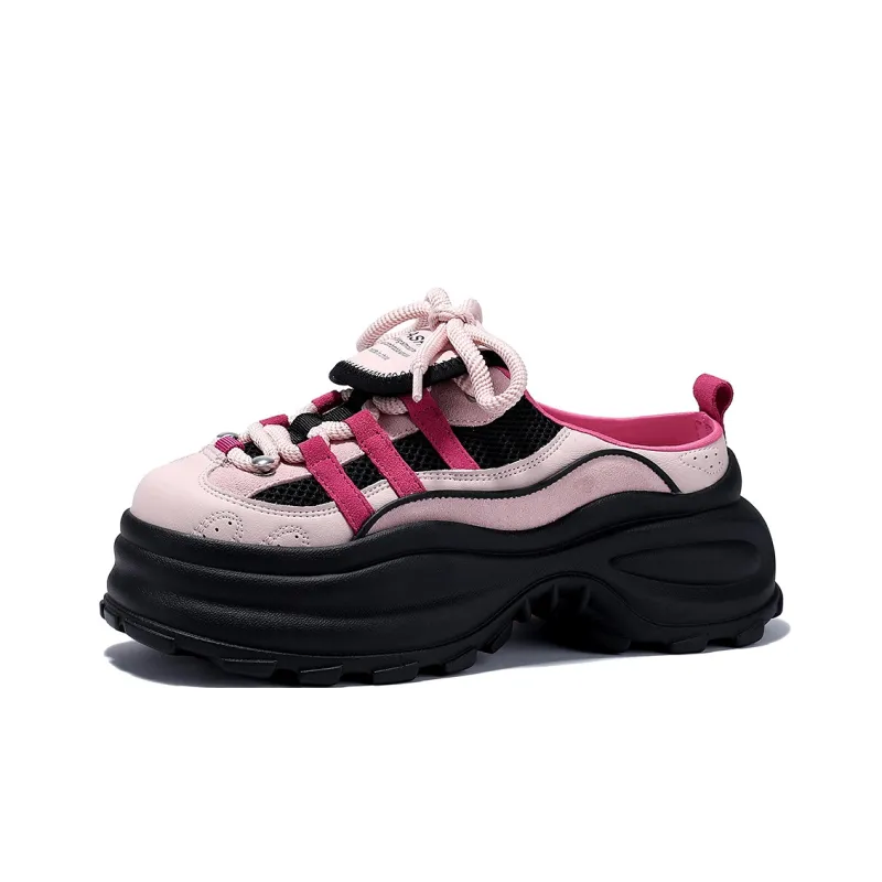 SELAIYA Rubber Sole Abrasion Resistant Closed Toe Slippers Women's-6
