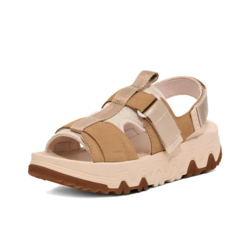 UGG CapTrail Beach Sandals Women's Mustard Seed