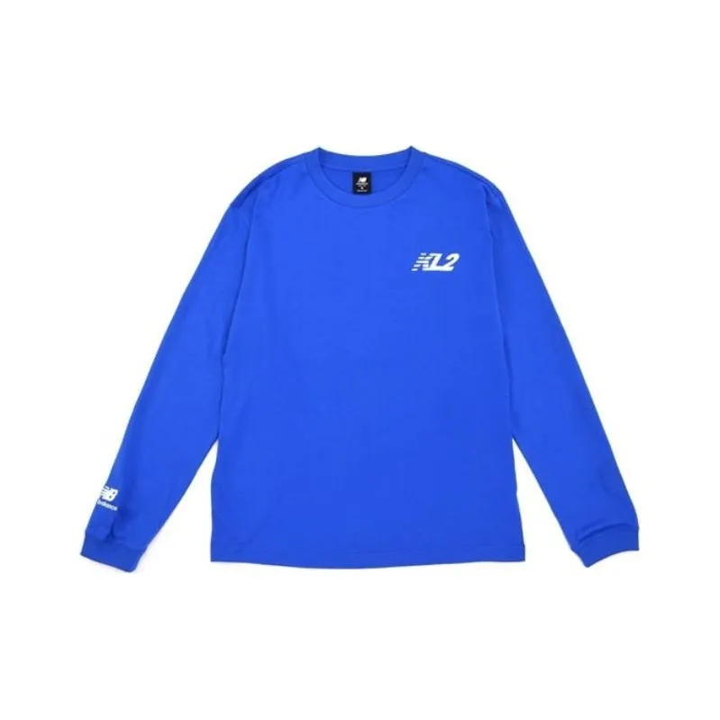 New Balance KL2 T Shirts Men Blue-0