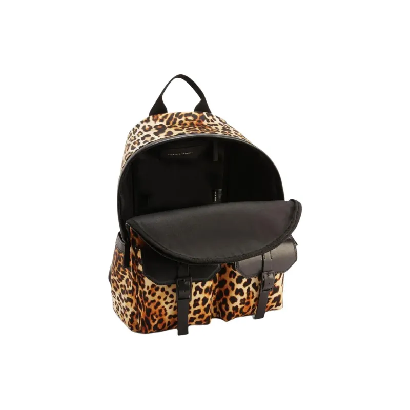 Giuseppe Zanotti Roiy Leopard print Backpack-3