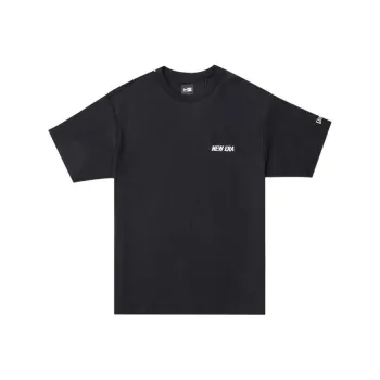 New Era T Shirts Unisex Black