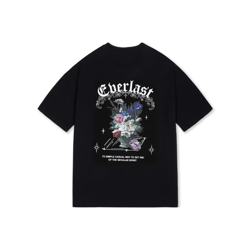 Everlast Straight T-Shirt Unisex-4