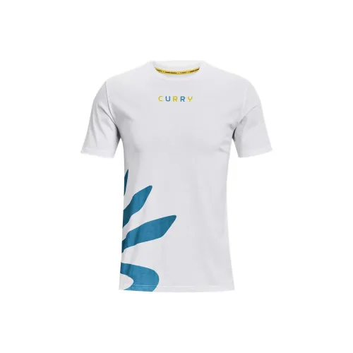 Under Armour Curry T Shirt Men's White