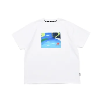 New Balance New Balance Paralym Art 9BOX T-Shirts Men White
