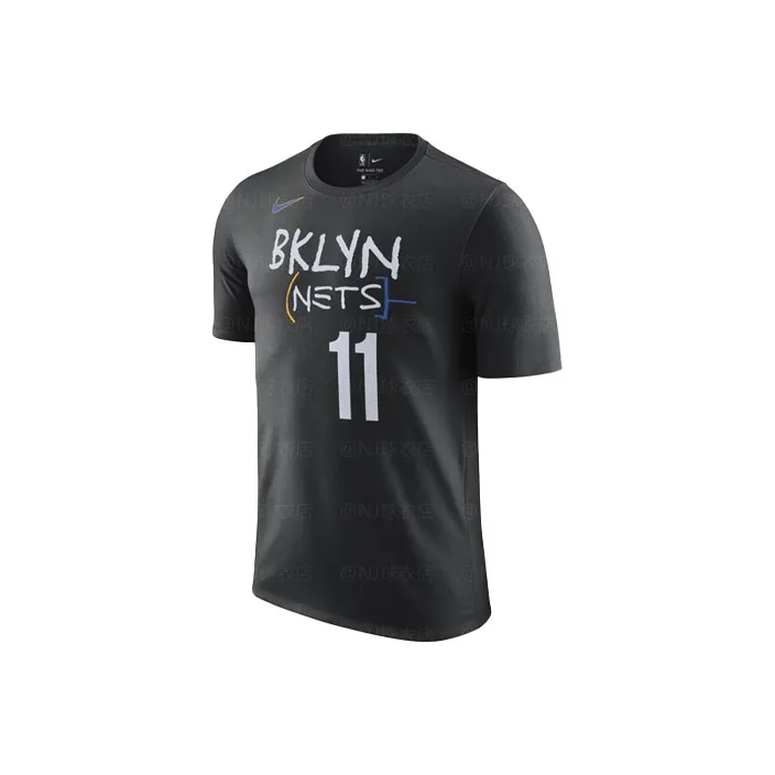 Nike T Shirts Men Black-0