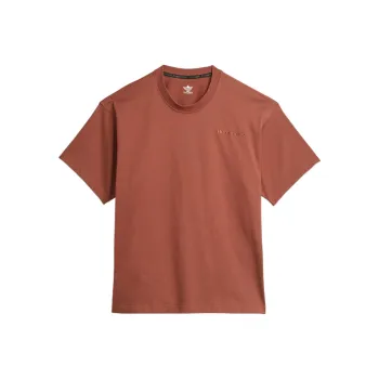 Adidas T Shirts Unisex Coffee
