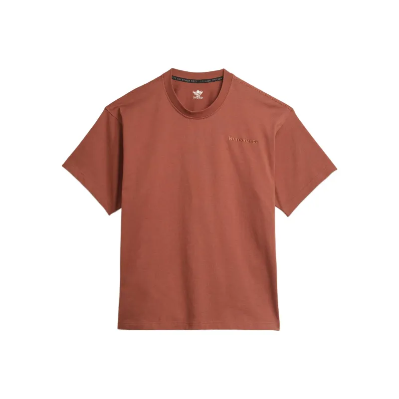 Adidas T Shirts Unisex Coffee-0