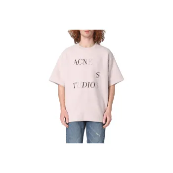 Acne Studios Logo Embroidered Crewneck Sweater