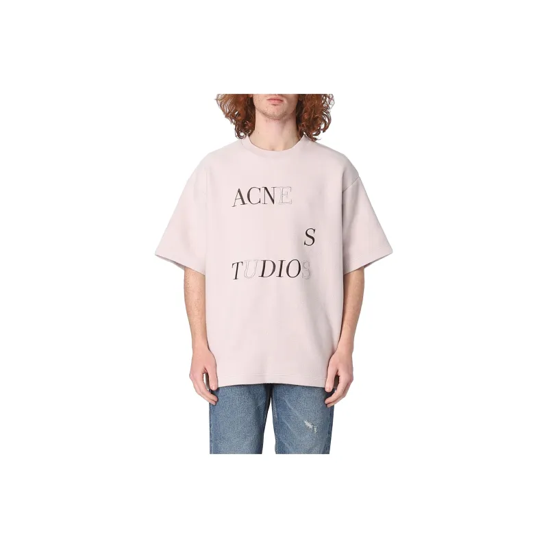 Acne Studios Logo Embroidered Crewneck Sweater-0