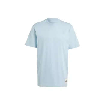 Adidas T Shirts Men Light Blue