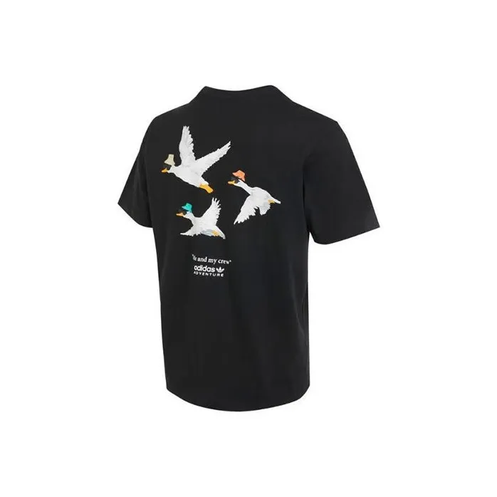 Adidas Originals T Shirt Men's Black-0