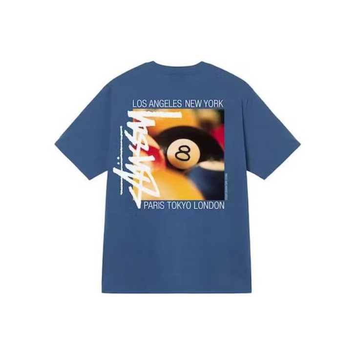 ★人気★【STUSSY】★Stussy Billiards T-Shir.t★Tシャツ★ Stussy 'Billiards' T Shirt - White Size Large (1904890) | eBay