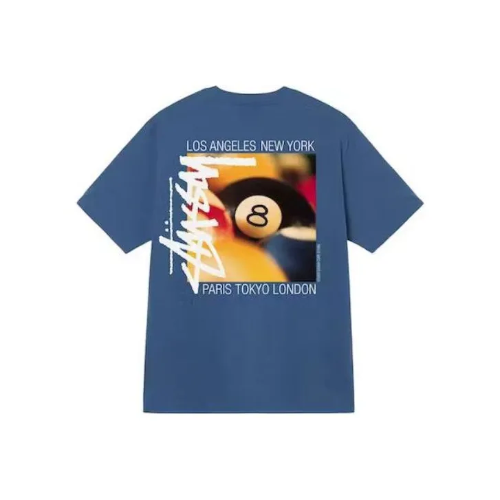 Stussy Billiards Tee-4