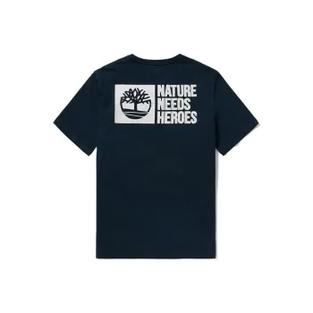 Timberland T Shirt Men's Dark Sapphire