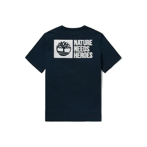 Timberland T Shirt Men's Dark Sapphire