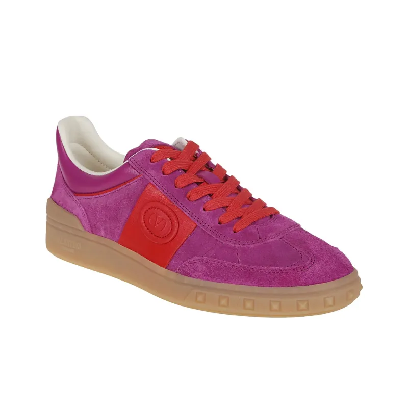 Valentino Upvillage Low Top Skateboard Shoes Women's Purple-2