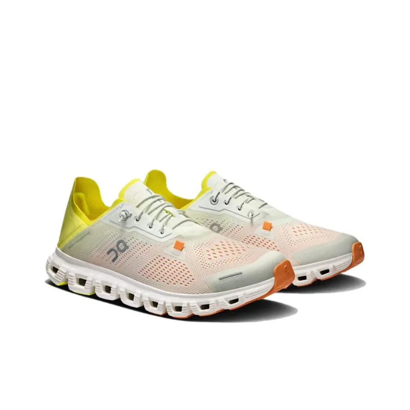On Running Cloud 6 Coast Aloe Limelight Women's-2