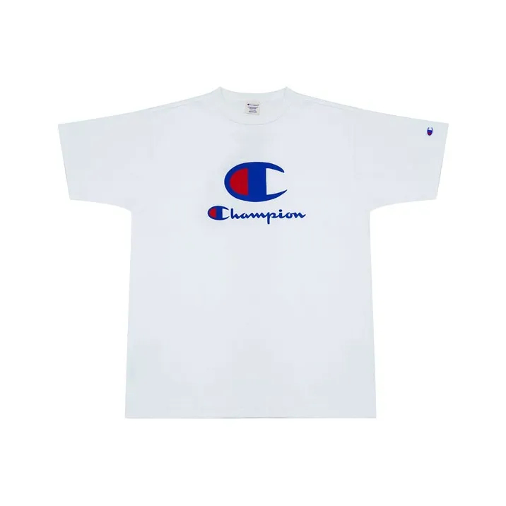 Champion SS21 T Shirt Japan Version Unisex White-0