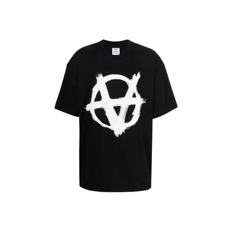Vetements Reverse Anarchy T-Shirt-0