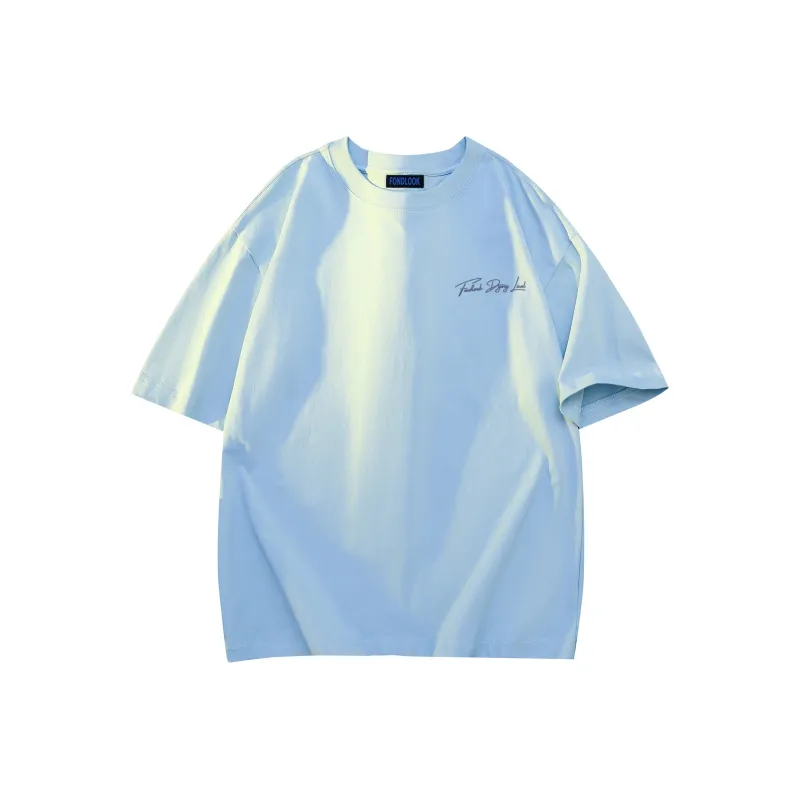 FONDLOOK T Shirts Unisex-16